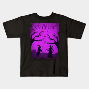 Witchcraft And Witch Hunts Exploring The Dark Themes Of The Witch Kids T-Shirt